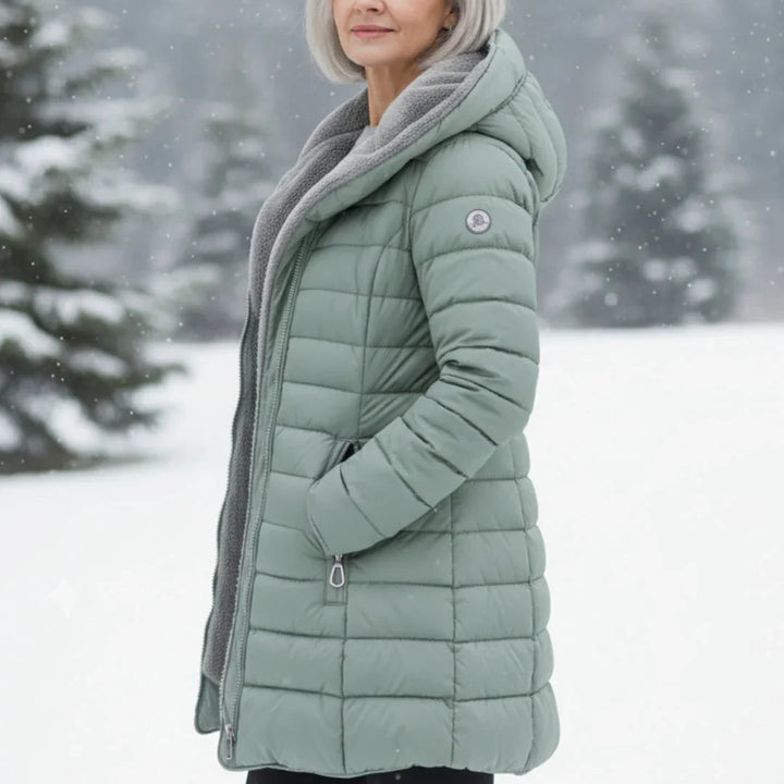 Olivia | Veste d'hiver matelassée