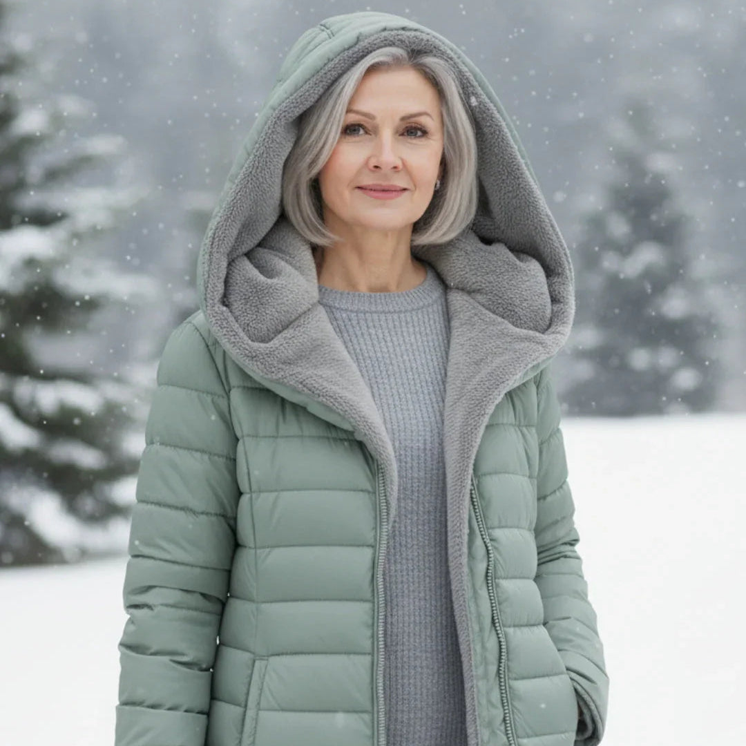 Olivia | Veste d'hiver matelassée