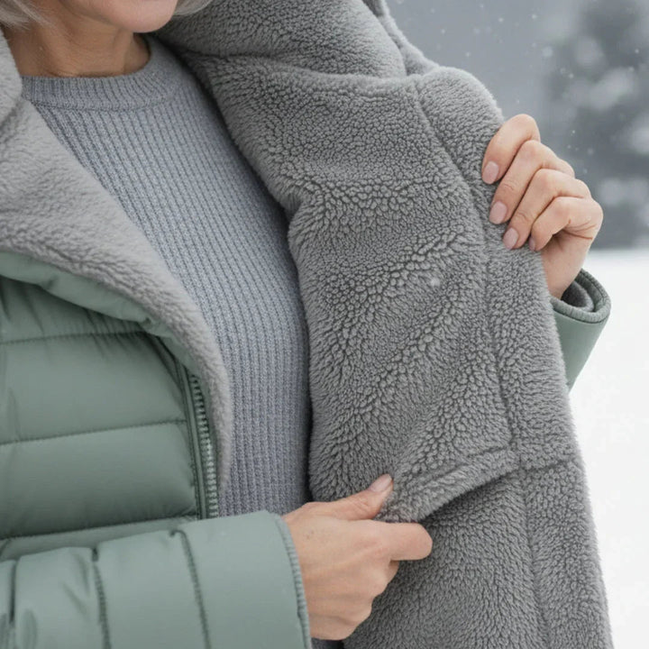 Olivia | Veste d'hiver matelassée