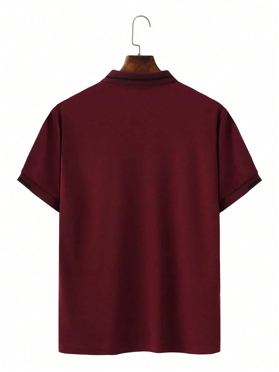 DARIO | POLO ÉLÉGANT POUR LES JOURNÉES D'ÉTÉ AU TRAVAIL