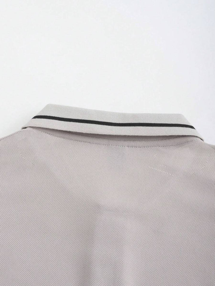 DARIO | POLO ÉLÉGANT POUR LES JOURNÉES D'ÉTÉ AU TRAVAIL