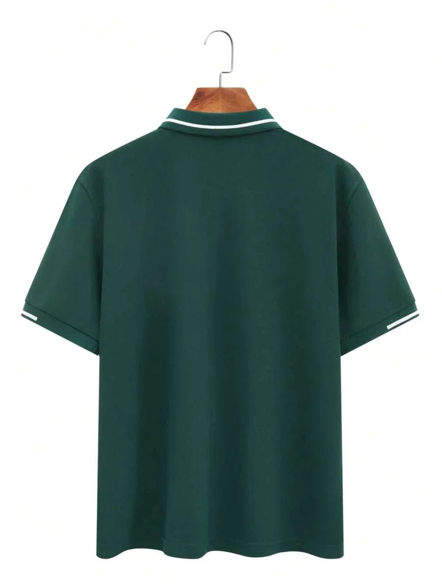 DARIO | POLO ÉLÉGANT POUR LES JOURNÉES D'ÉTÉ AU TRAVAIL