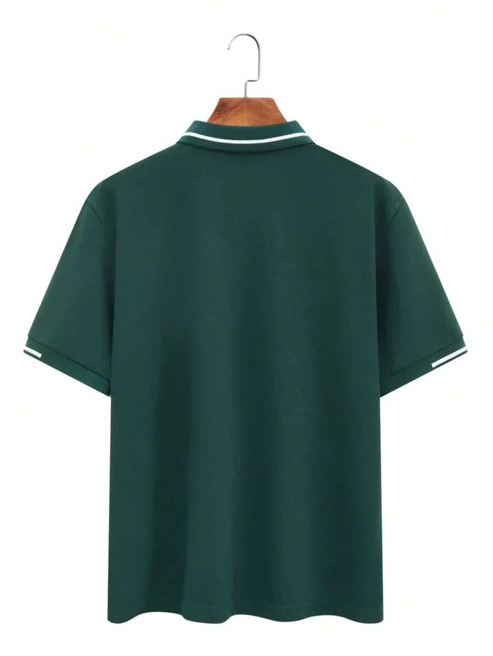 DARIO | POLO ÉLÉGANT POUR LES JOURNÉES D'ÉTÉ AU TRAVAIL