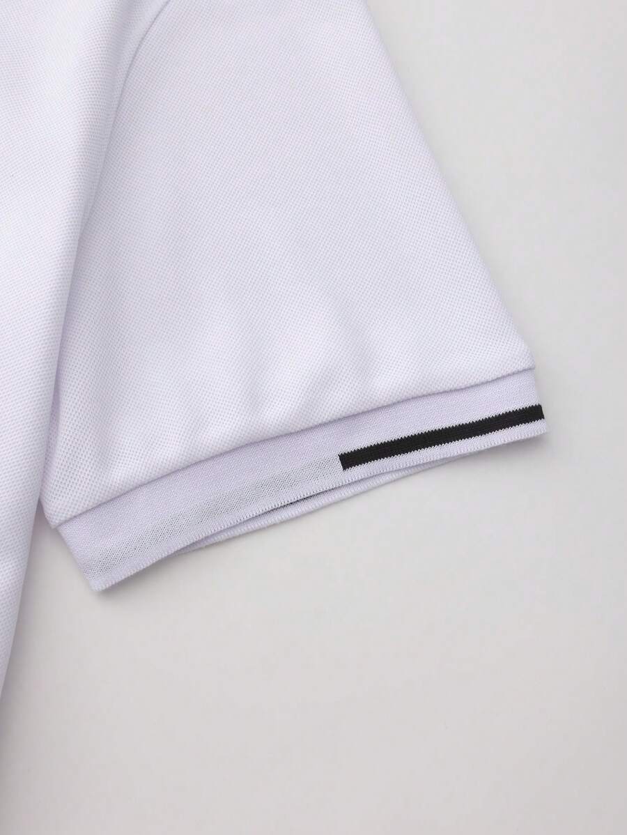 DARIO | POLO ÉLÉGANT POUR LES JOURNÉES D'ÉTÉ AU TRAVAIL