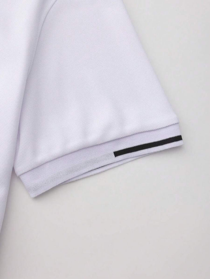 DARIO | POLO ÉLÉGANT POUR LES JOURNÉES D'ÉTÉ AU TRAVAIL