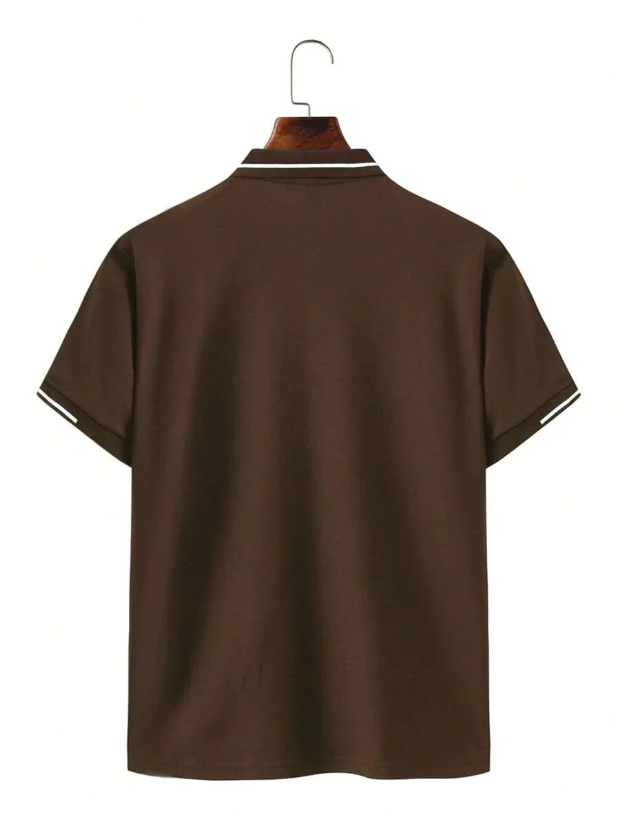 DARIO | POLO ÉLÉGANT POUR LES JOURNÉES D'ÉTÉ AU TRAVAIL