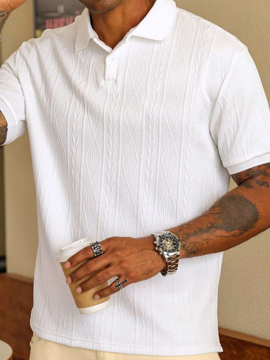 GIANNI | POLO CASUAL ÉTÉ AVEC BOUTONS