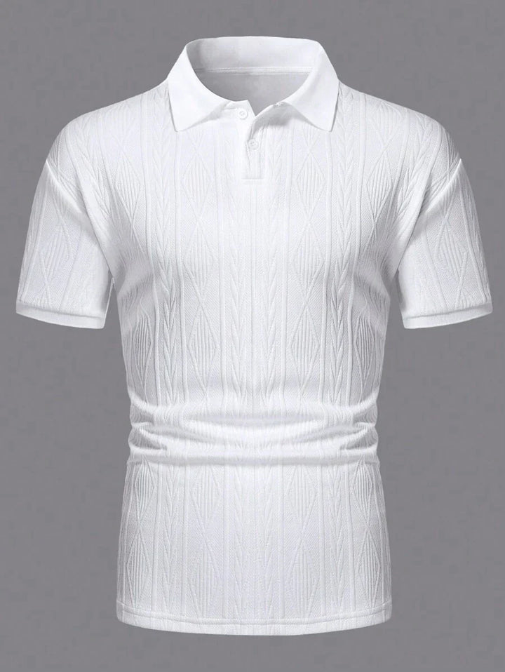 GIANNI | POLO CASUAL ÉTÉ AVEC BOUTONS