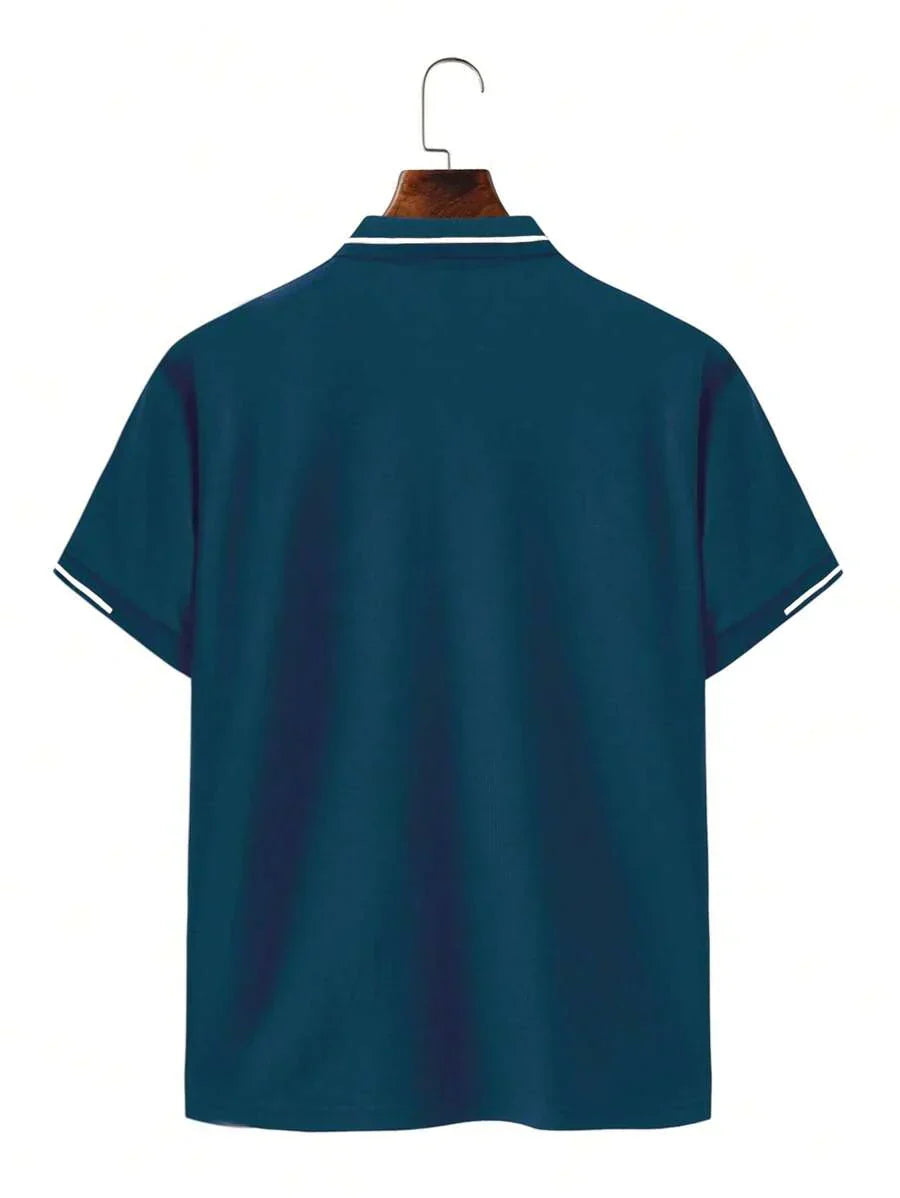 DARIO | POLO ÉLÉGANT POUR LES JOURNÉES D'ÉTÉ AU TRAVAIL
