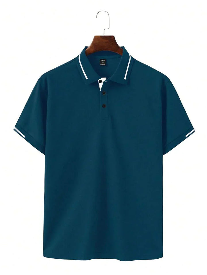 DARIO | POLO ÉLÉGANT POUR LES JOURNÉES D'ÉTÉ AU TRAVAIL