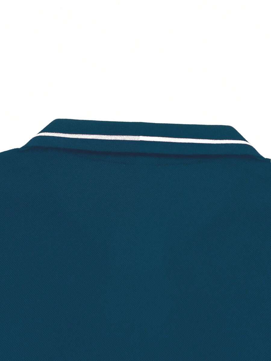 DARIO | POLO ÉLÉGANT POUR LES JOURNÉES D'ÉTÉ AU TRAVAIL