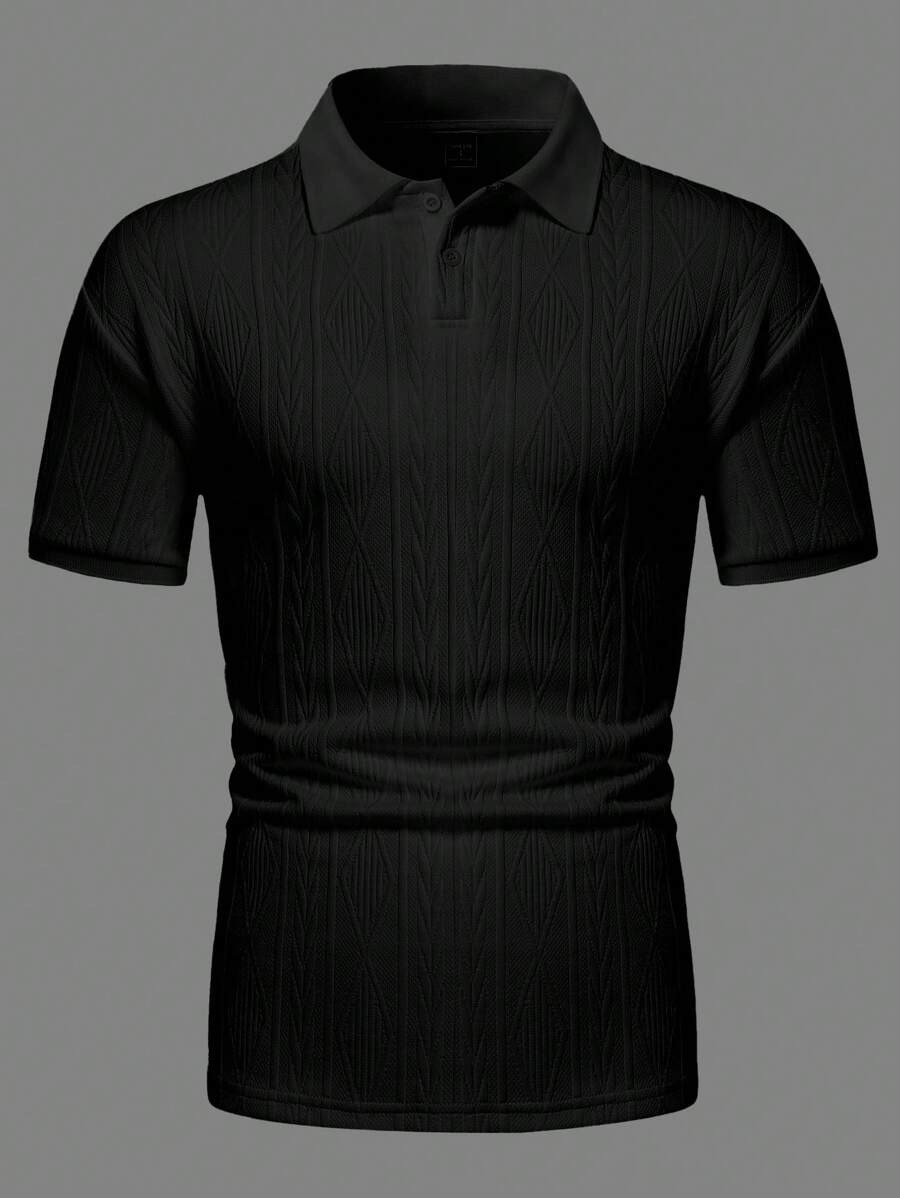 GIANNI | POLO CASUAL ÉTÉ AVEC BOUTONS