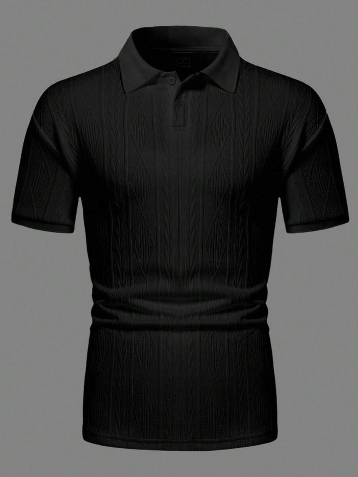 GIANNI | POLO CASUAL ÉTÉ AVEC BOUTONS