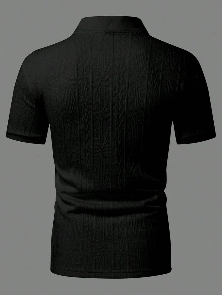 GIANNI | POLO CASUAL ÉTÉ AVEC BOUTONS