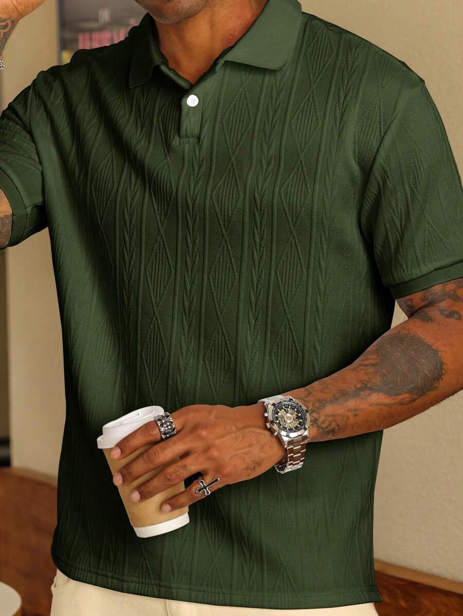 GIANNI | POLO CASUAL ÉTÉ AVEC BOUTONS