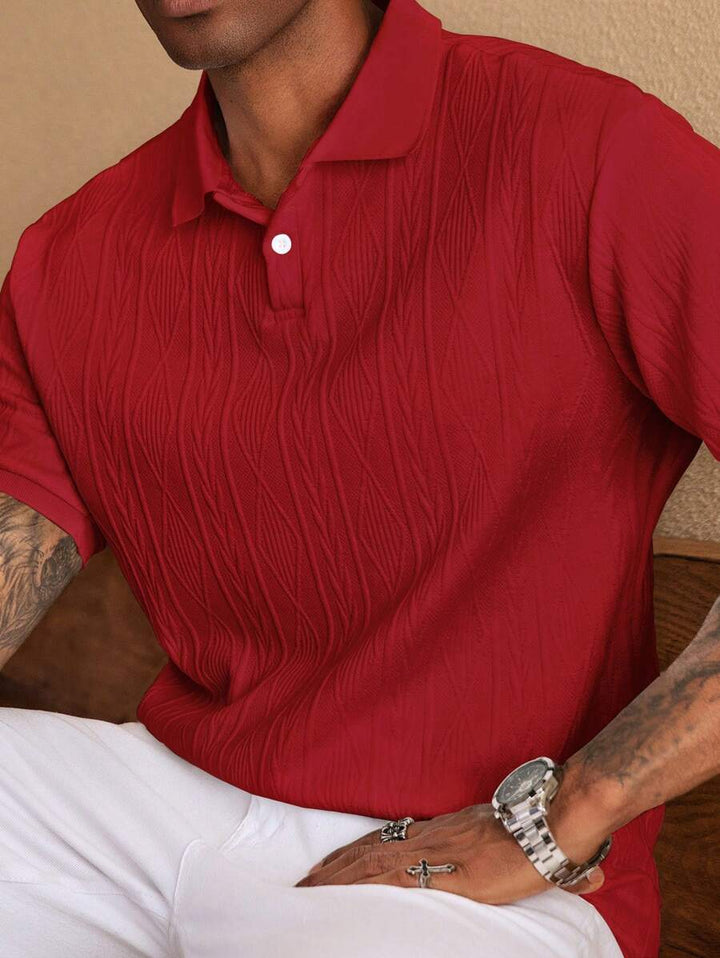 GIANNI | POLO CASUAL ÉTÉ AVEC BOUTONS