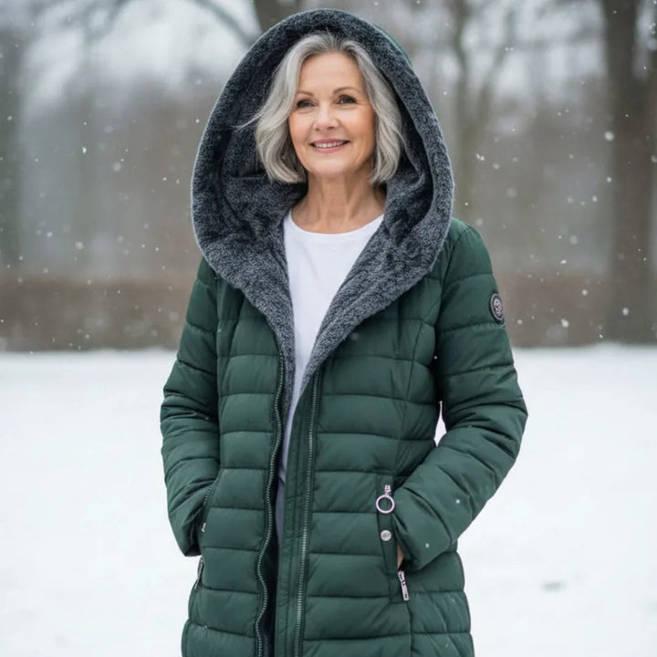 Olivia | Veste d'hiver matelassée