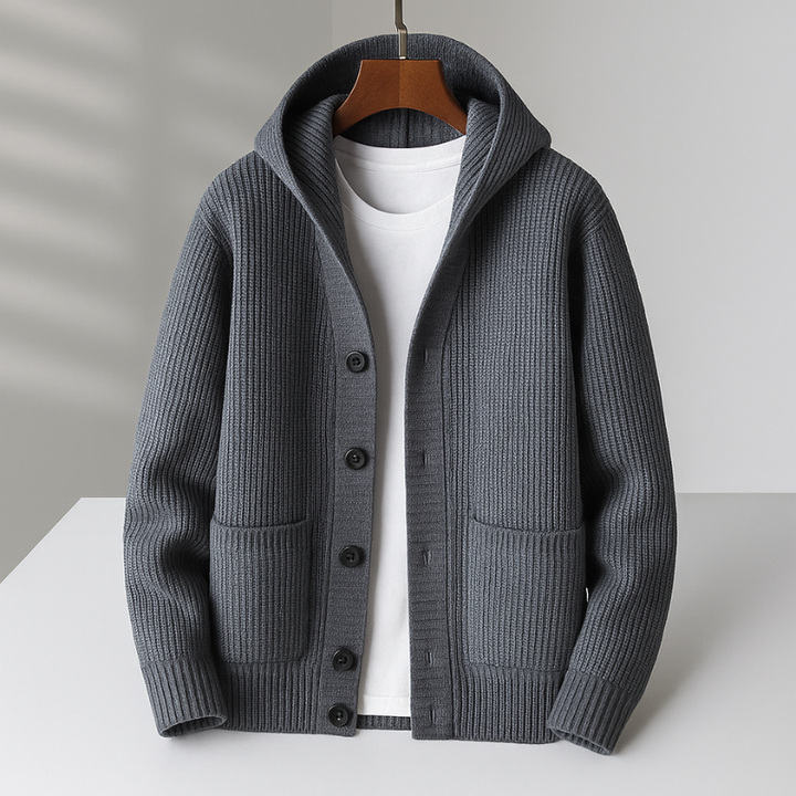 EBI | CARDIGAN EN LAINE POUR HOMME