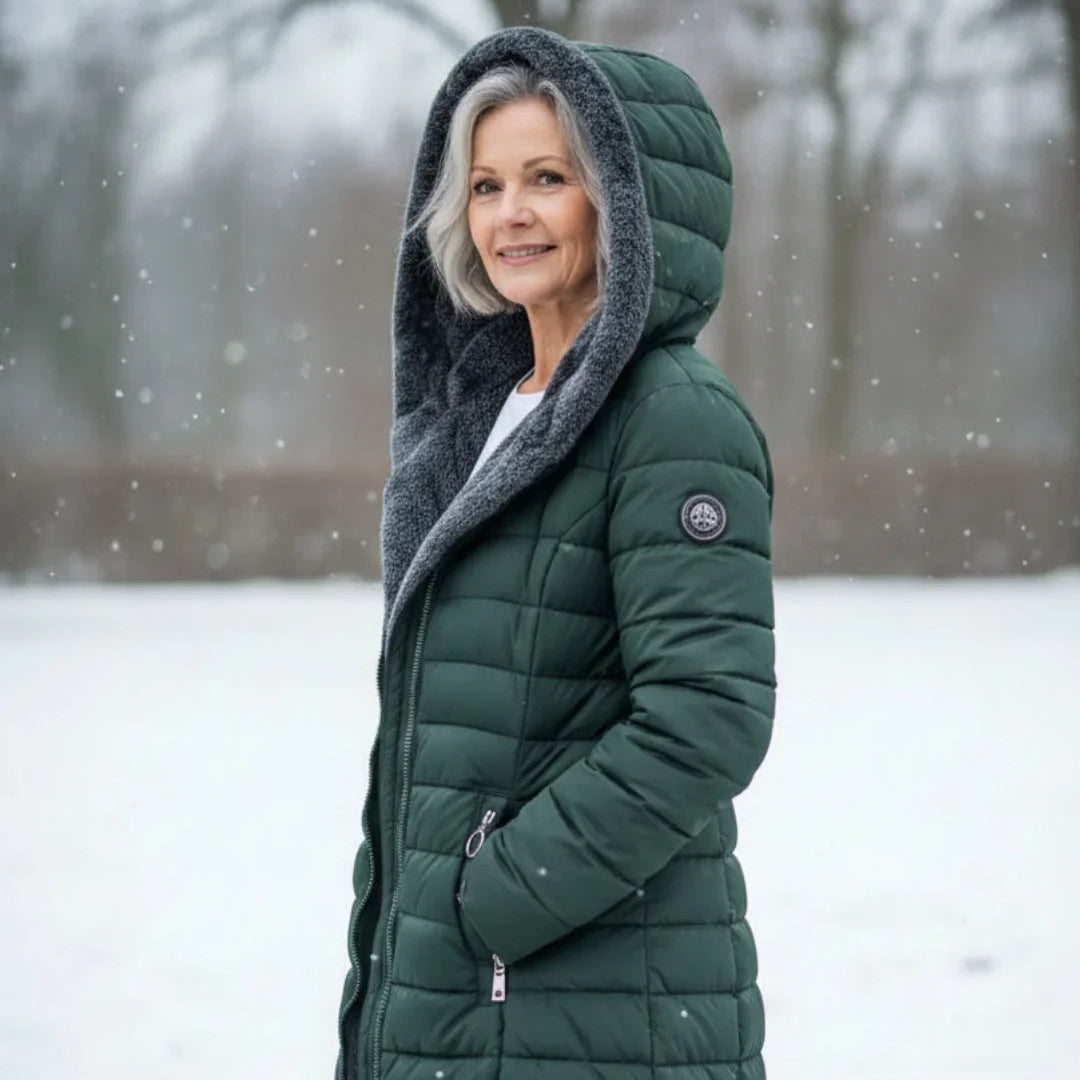 Olivia | Veste d'hiver matelassée