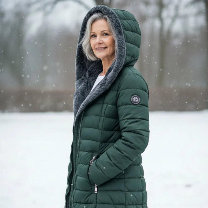 Olivia | Veste d'hiver matelassée
