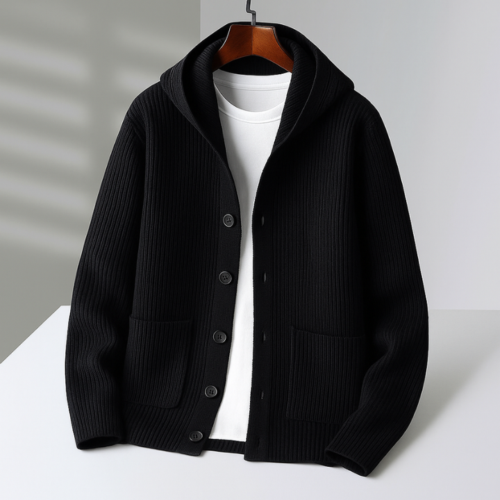 EBI | CARDIGAN EN LAINE POUR HOMME
