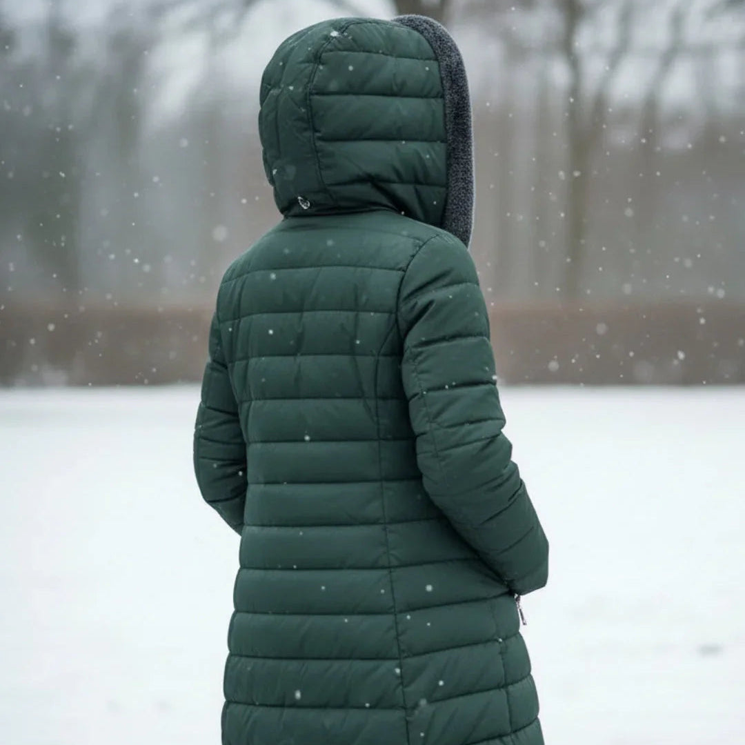 Olivia | Veste d'hiver matelassée