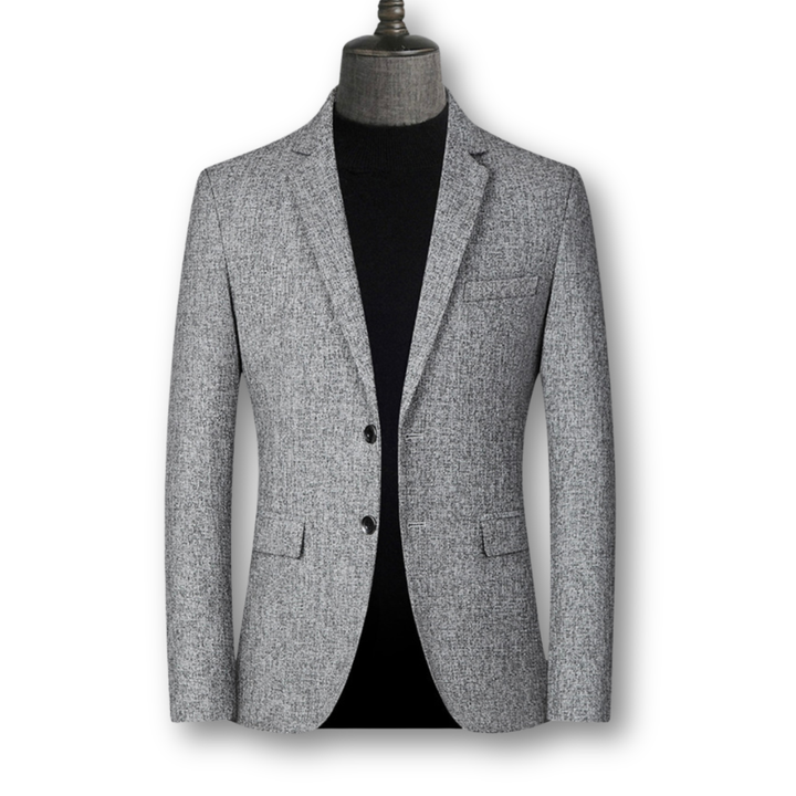 Domenico | Blazer élégant en tissu écossais