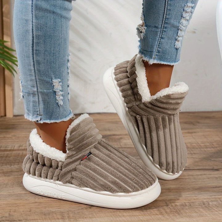 Chaussons Douillets CozyStep