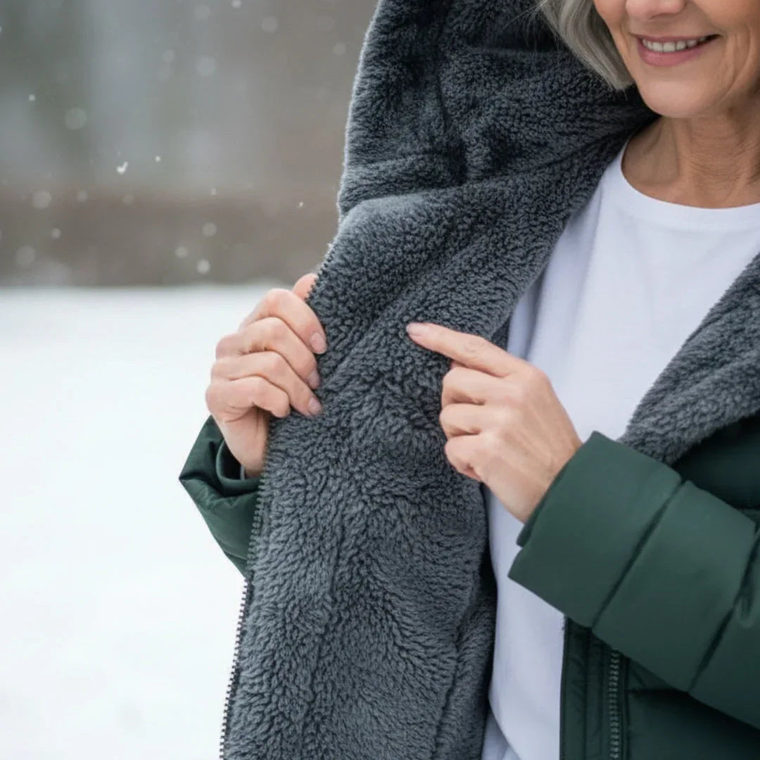 Olivia | Veste d'hiver matelassée