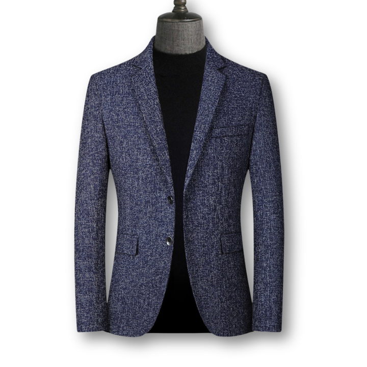 Domenico | Blazer élégant en tissu écossais