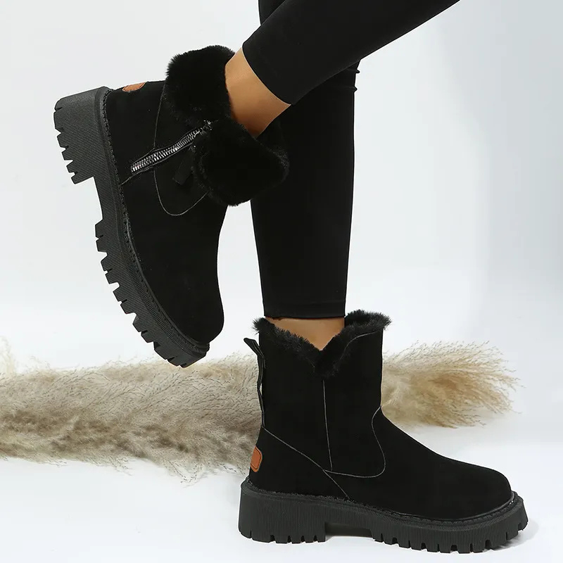Aubert™ | Bottes d'hiver confortables et chaudes