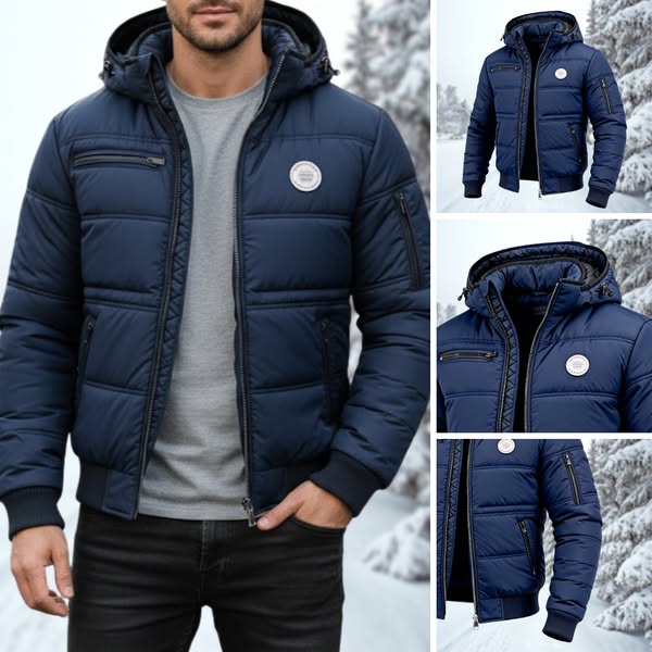 Maxence – Veste Matelassée