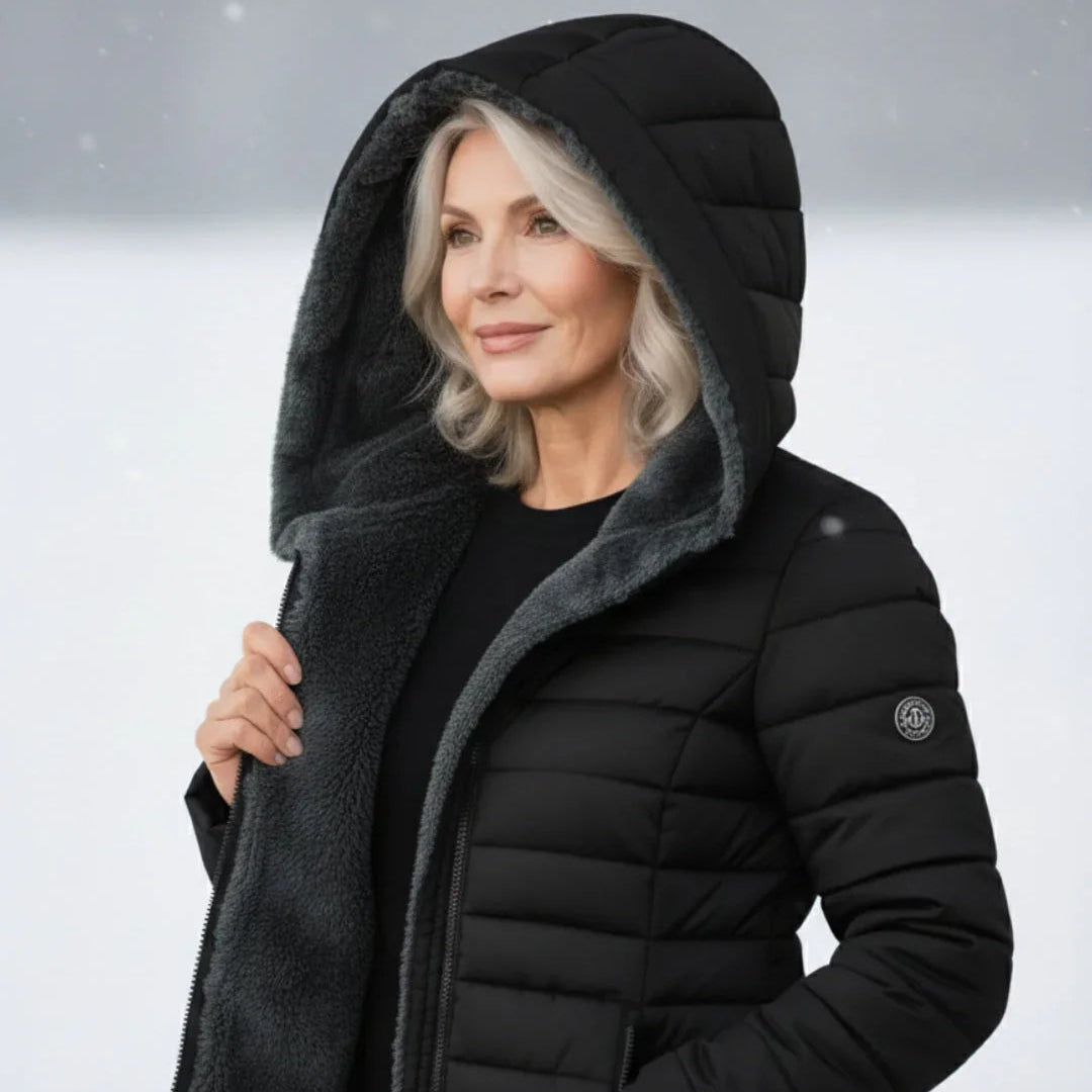 Olivia | Veste d'hiver matelassée