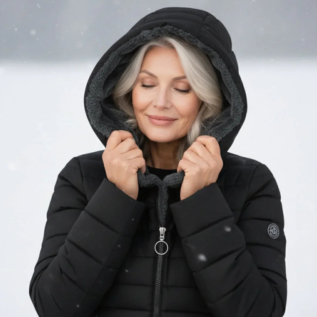 Olivia | Veste d'hiver matelassée