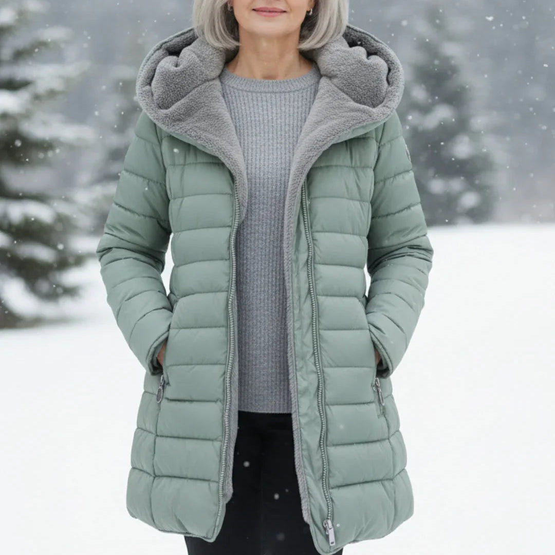 Olivia | Veste d'hiver matelassée