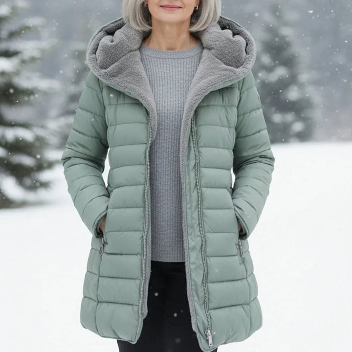 Olivia | Veste d'hiver matelassée