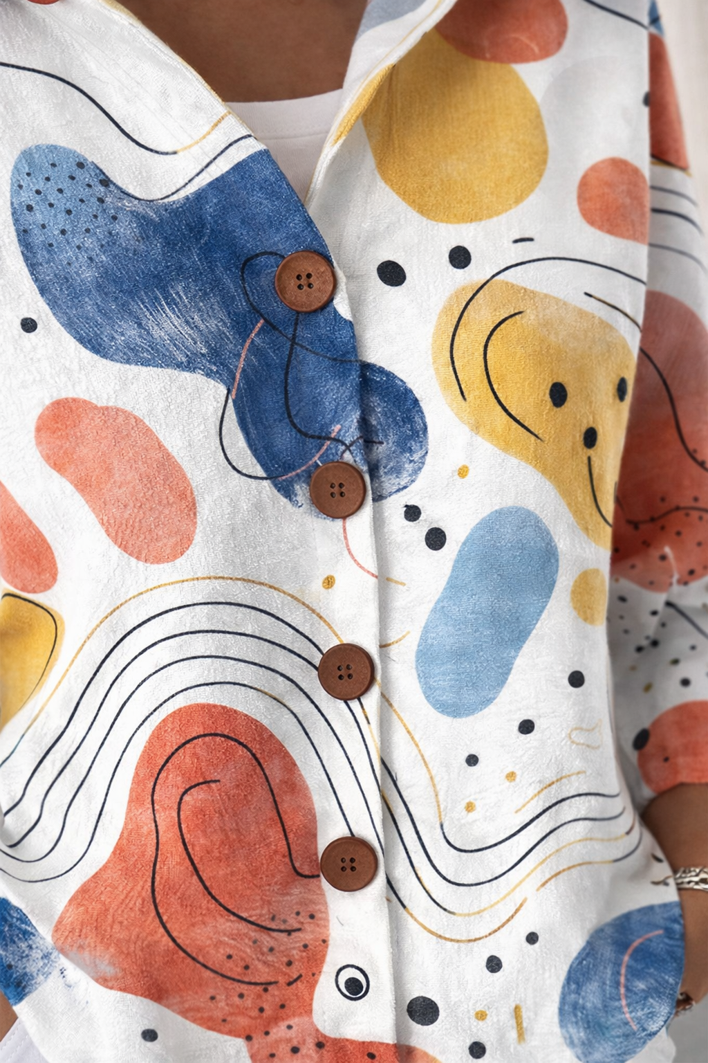 Cassidy - Cardigan Douillet Élégant