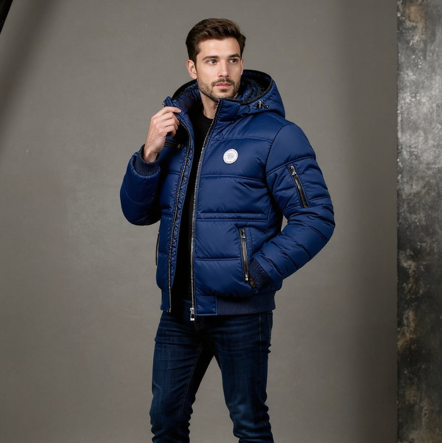 Maxence – Veste Matelassée