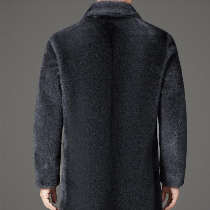 MANTEAU EN VISON DE LUXE