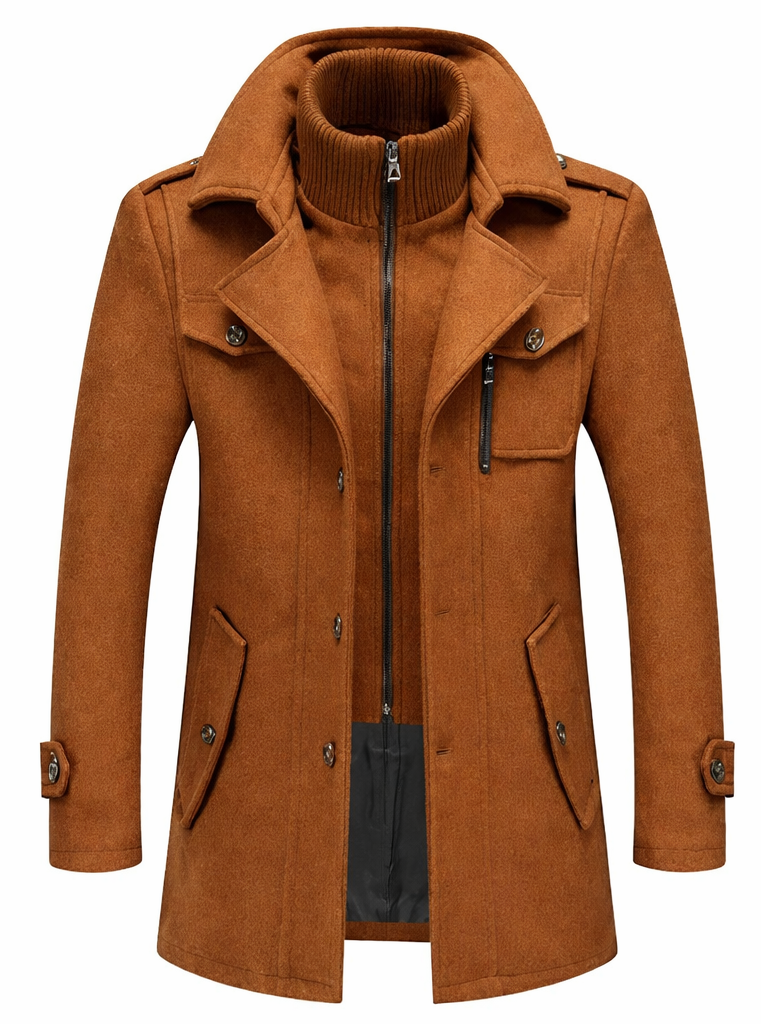 PARIS LUEUR | MANTEAU DEUX PIECES