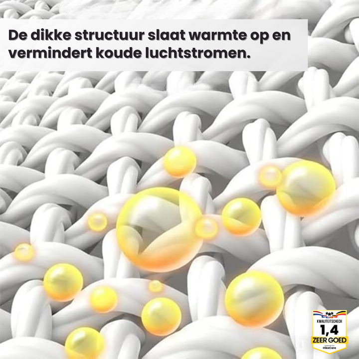 Fjordwarm – Bonnet d'hiver scandinave avec protection des oreilles (unisexe, taille unique)