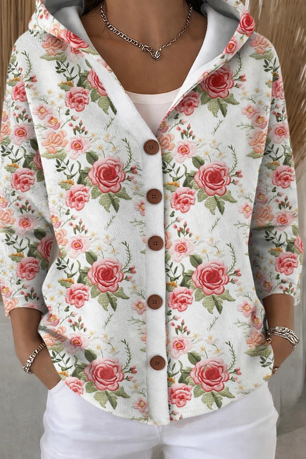 Cassidy - Cardigan Douillet Élégant