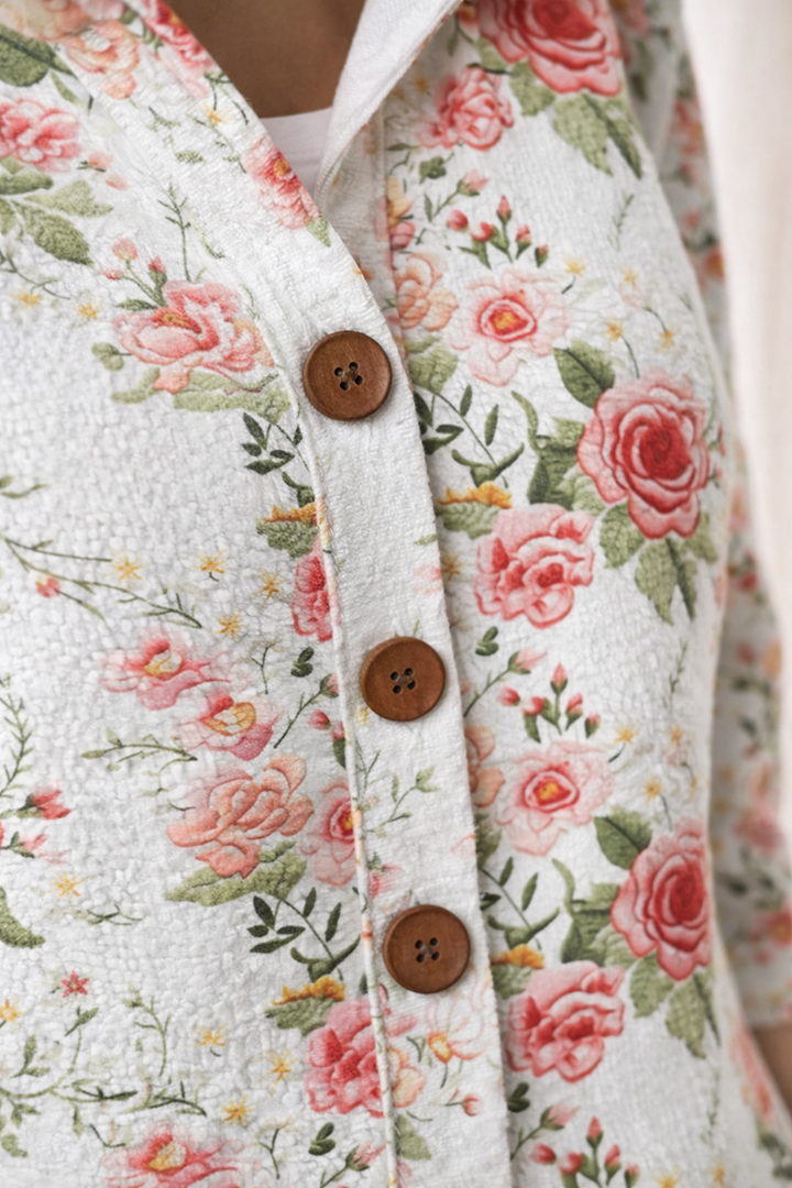 Cassidy - Cardigan Douillet Élégant