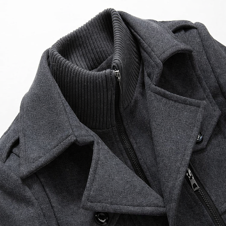 PARIS LUEUR | MANTEAU DEUX PIECES