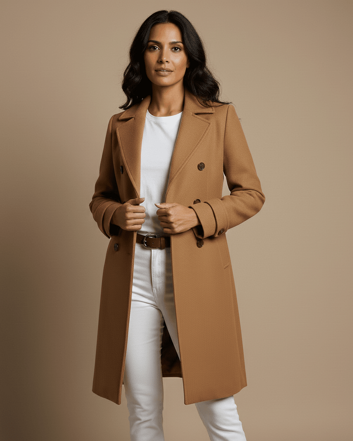 Ebi™ | Manteau Classique en Laine
