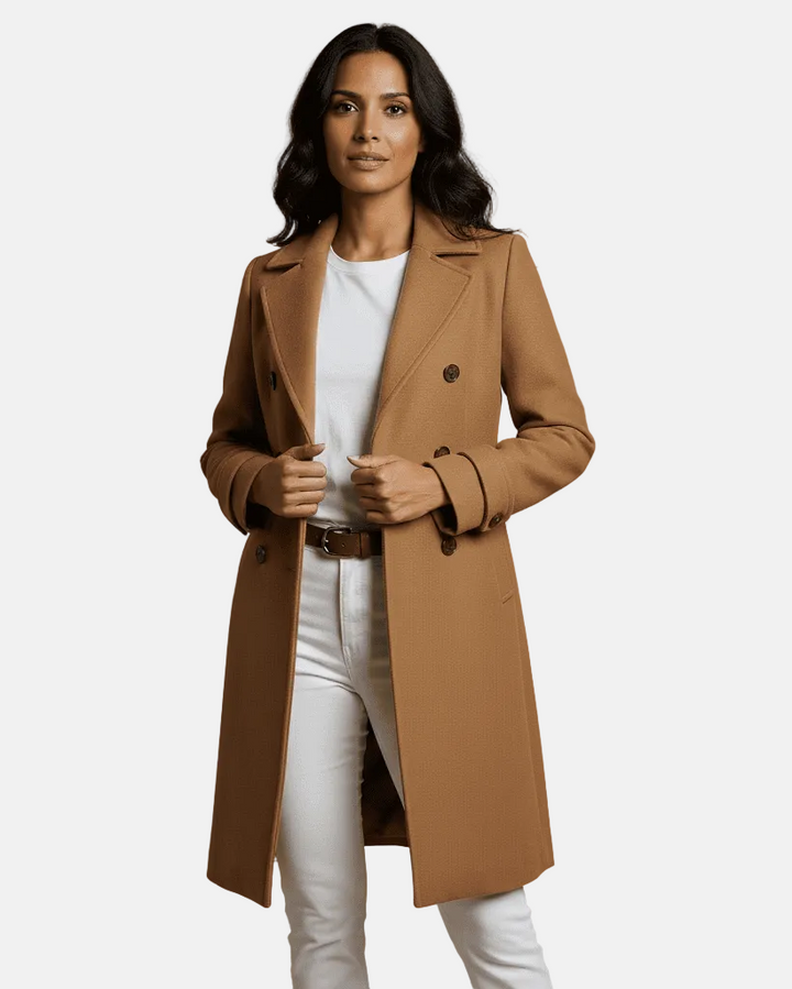 Ebi™ | Manteau Classique en Laine