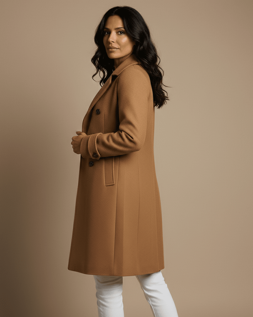 Ebi™ | Manteau Classique en Laine