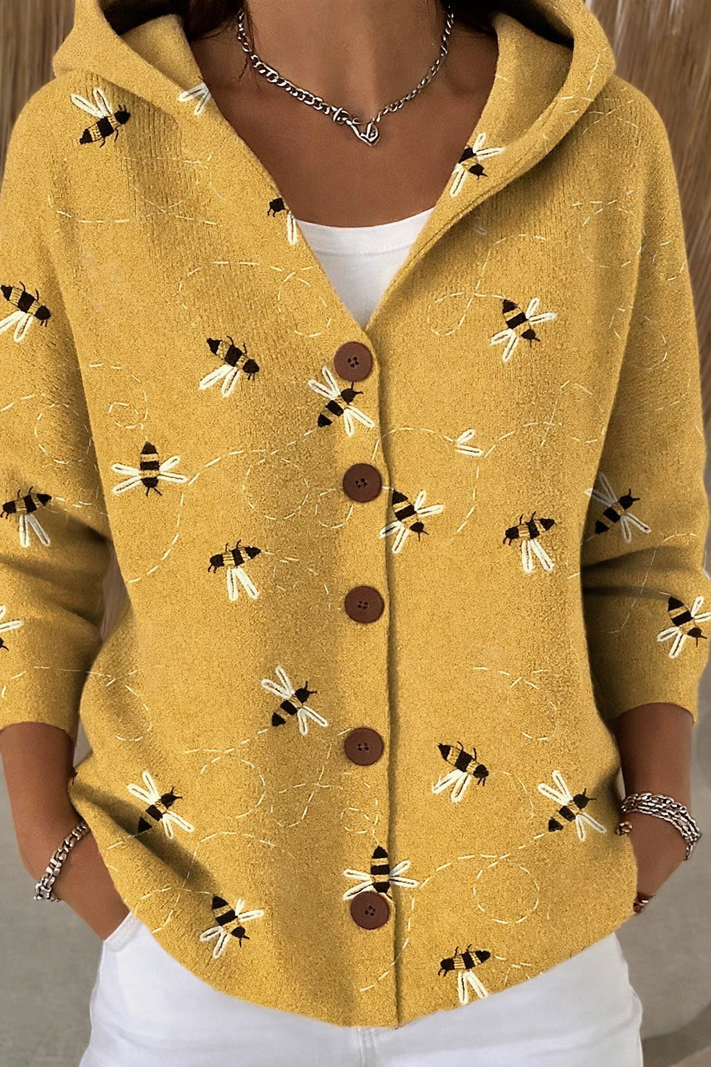 Cassidy - Cardigan Douillet Élégant