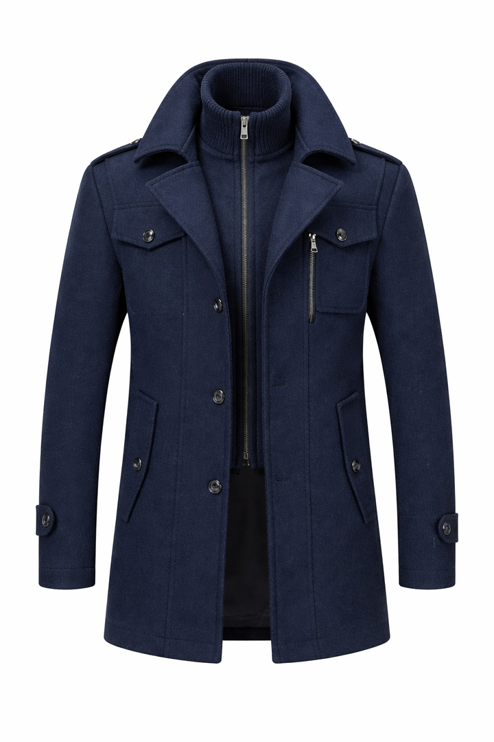 PARIS LUEUR | MANTEAU DEUX PIECES