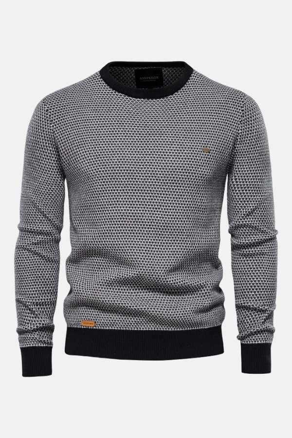 Pierre | Pull homme à motif losanges